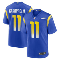 Los Angeles Rams Nike Jimmy Garoppolo  Game Jersey