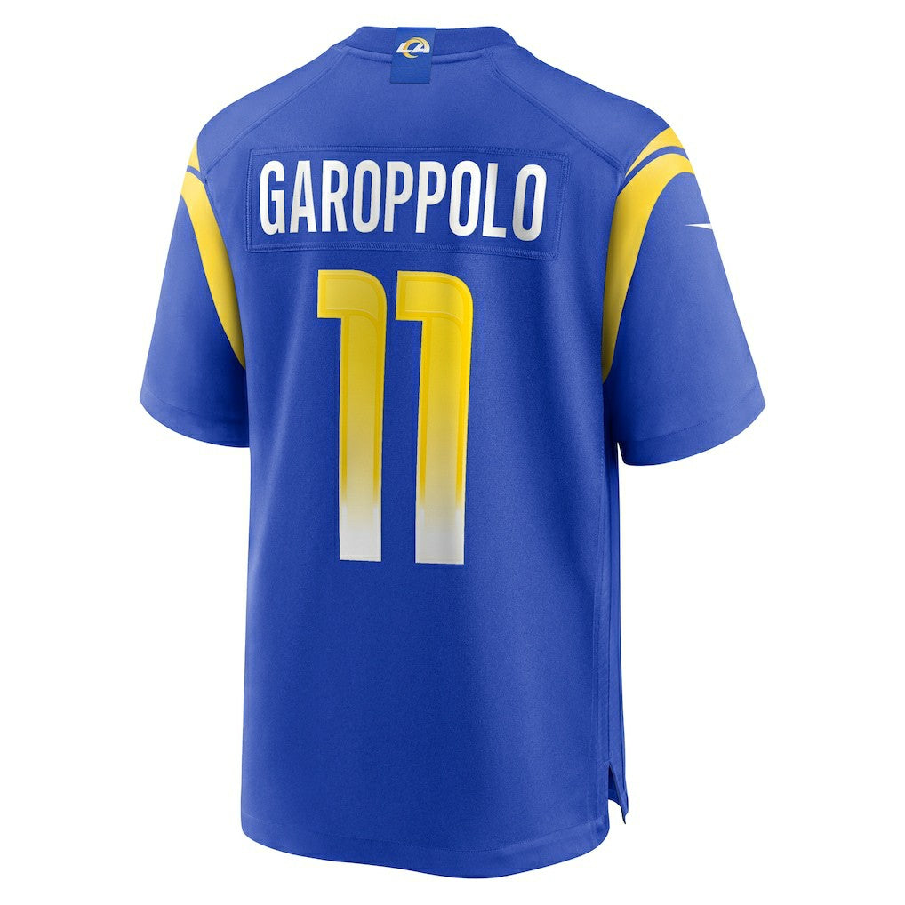 Los Angeles Rams Nike Jimmy Garoppolo  Game Jersey