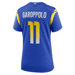 Los Angeles Rams Nike Jimmy Garoppolo  Women's Team Game Jersey