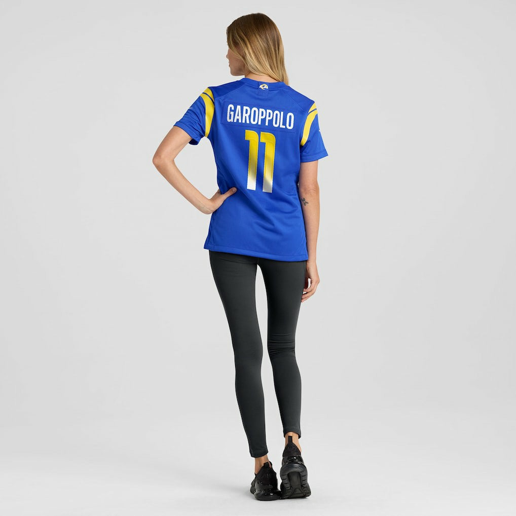 Los Angeles Rams Nike Jimmy Garoppolo  Women's Team Game Jersey