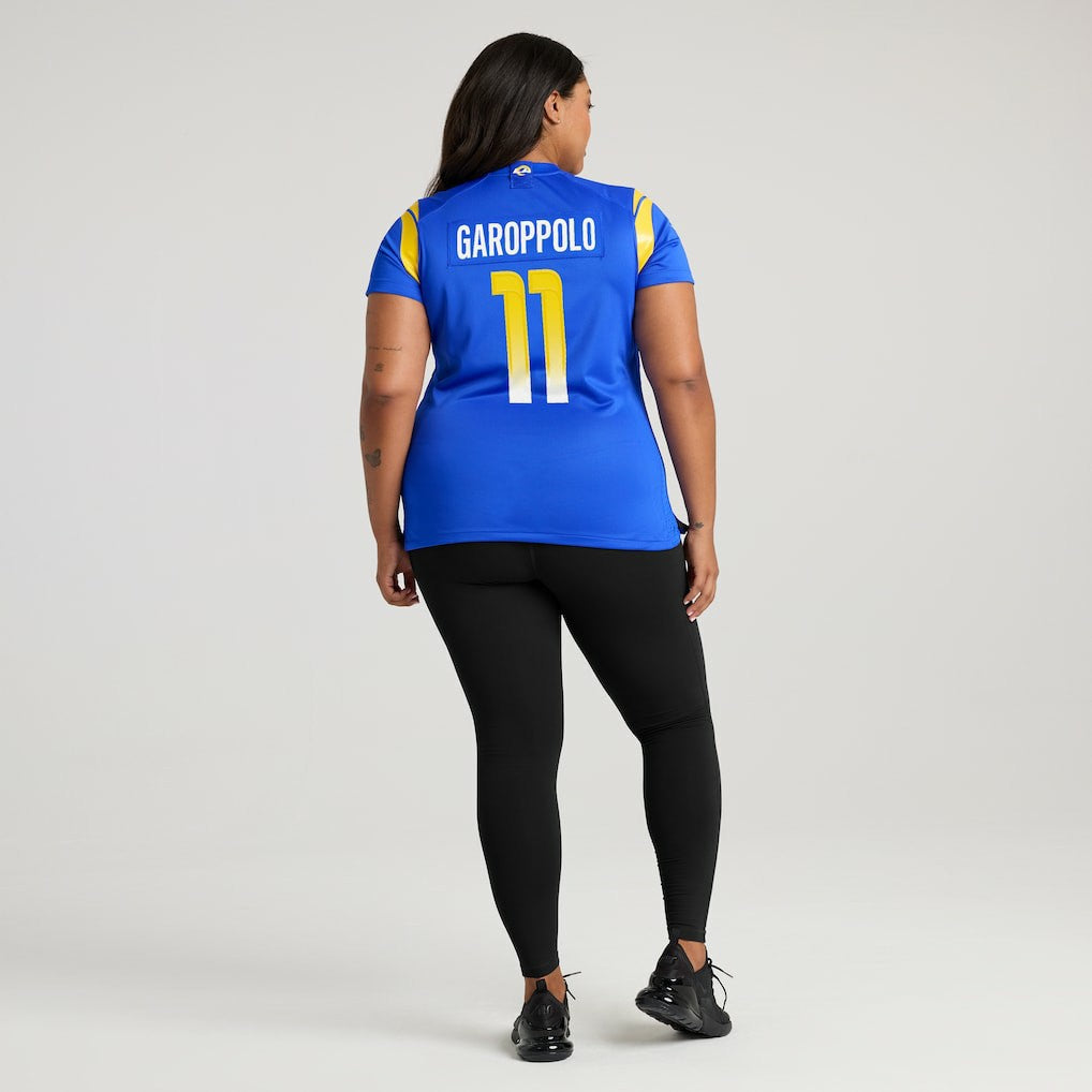 Los Angeles Rams Nike Jimmy Garoppolo  Women's Team Game Jersey