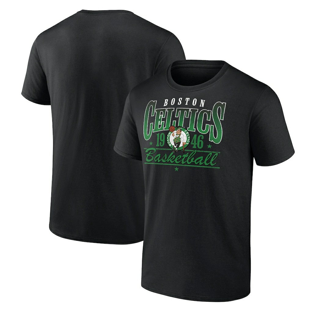 Boston Celtics Give And Go Play T-Shirt New