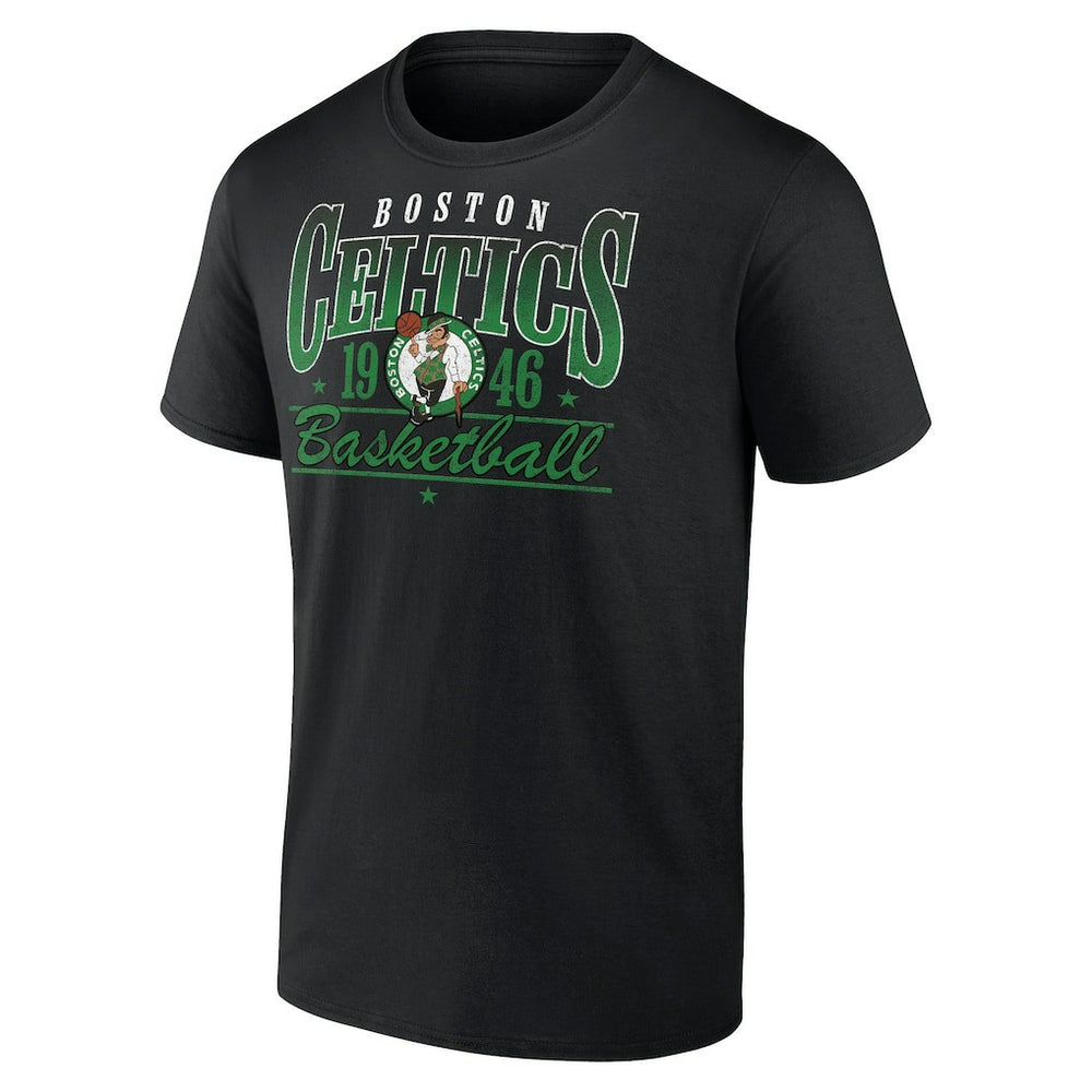 Boston Celtics Give And Go Play T-Shirt New