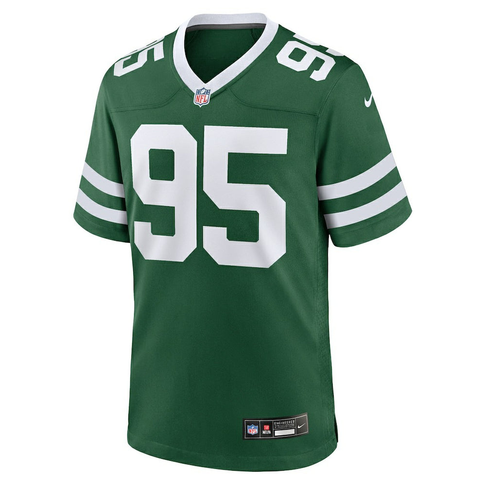 New York Jets Nike Quinnen Williams  Game Jersey