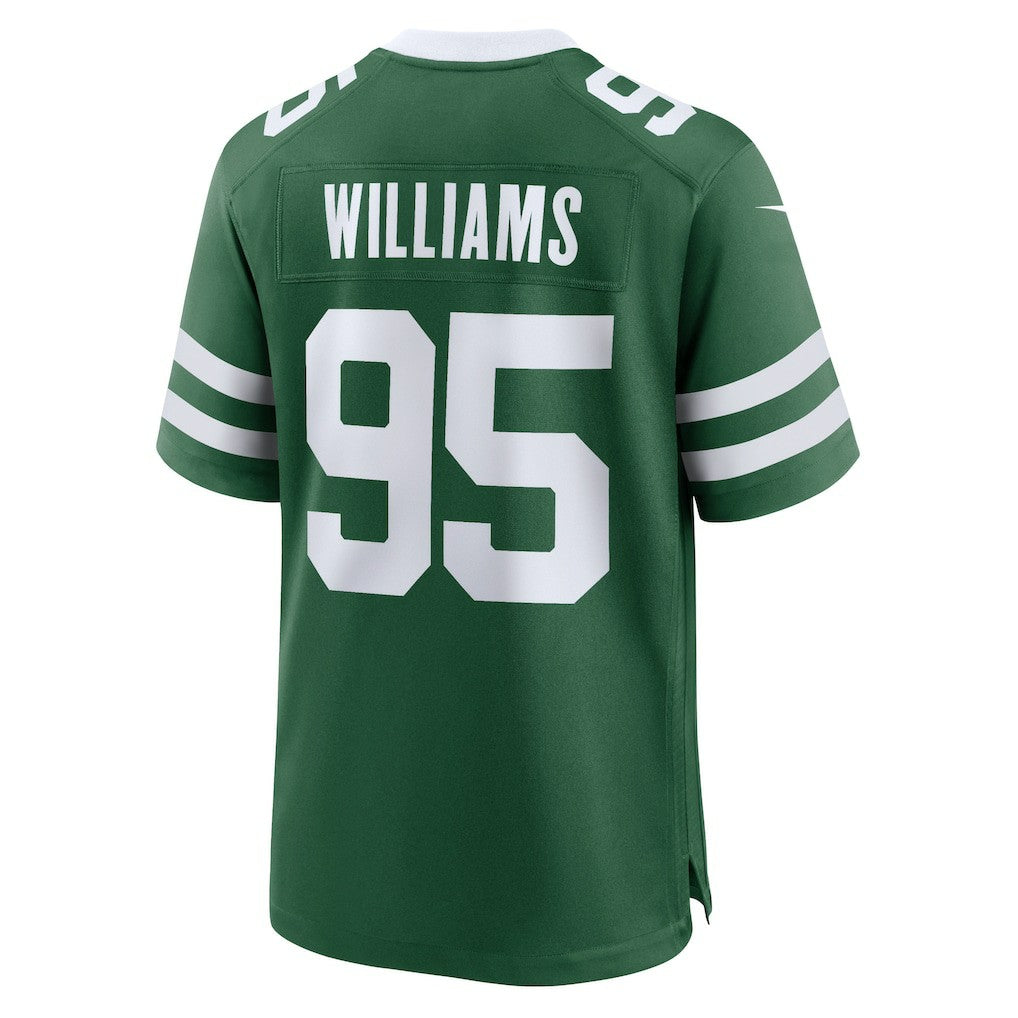 New York Jets Nike Quinnen Williams  Game Jersey