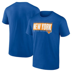 New York Knicks Blocked Out T-Shirt For Sale