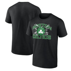 Boston Celtics Shattered T-Shirt For Sale
