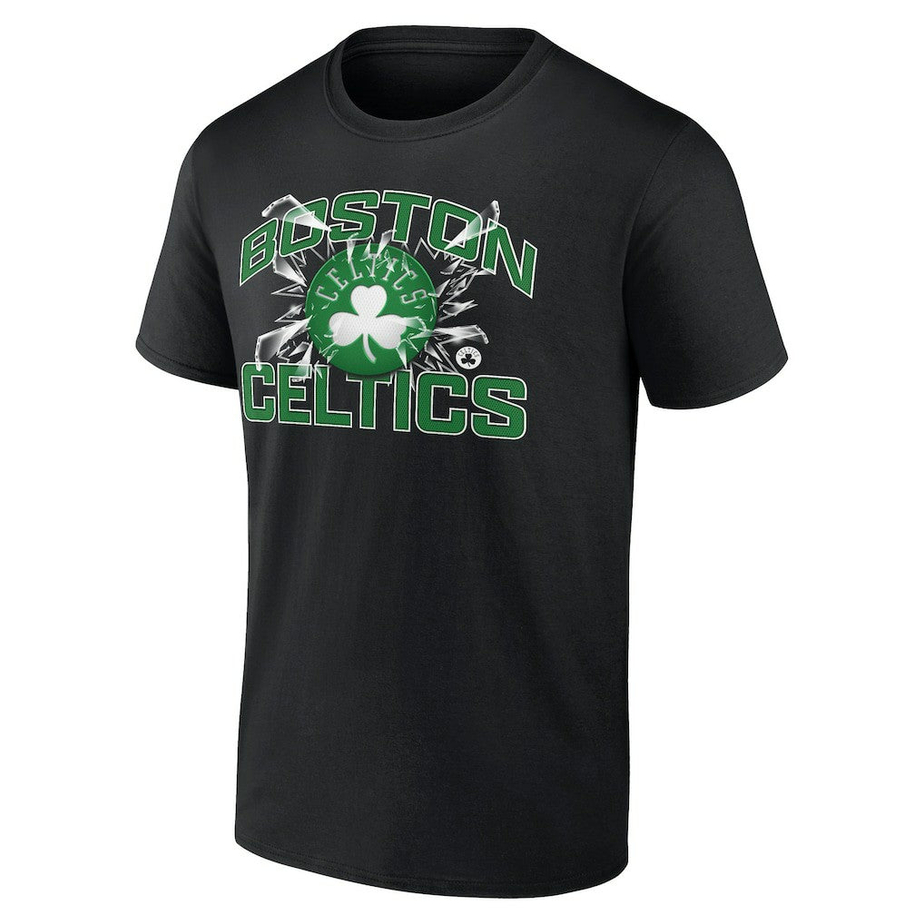 Boston Celtics Shattered T-Shirt For Sale