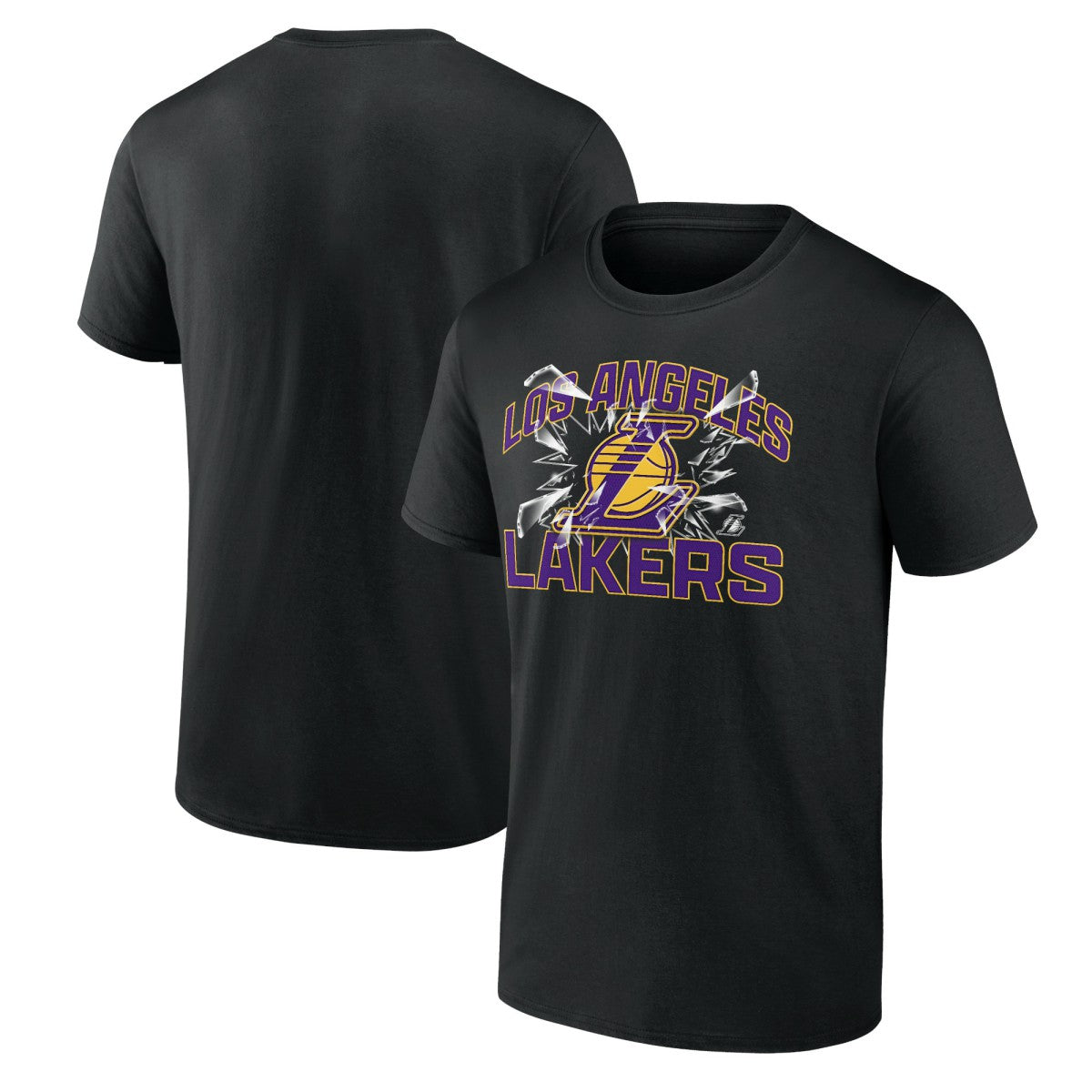 Los Angeles Lakers Shattered T-Shirt Discount