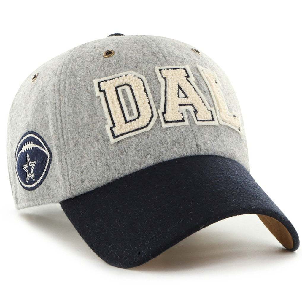 Dallas Cowboys 47 brand Stoney Clover Lane x '47 Unisex Block Clean Up Adjustable Hat