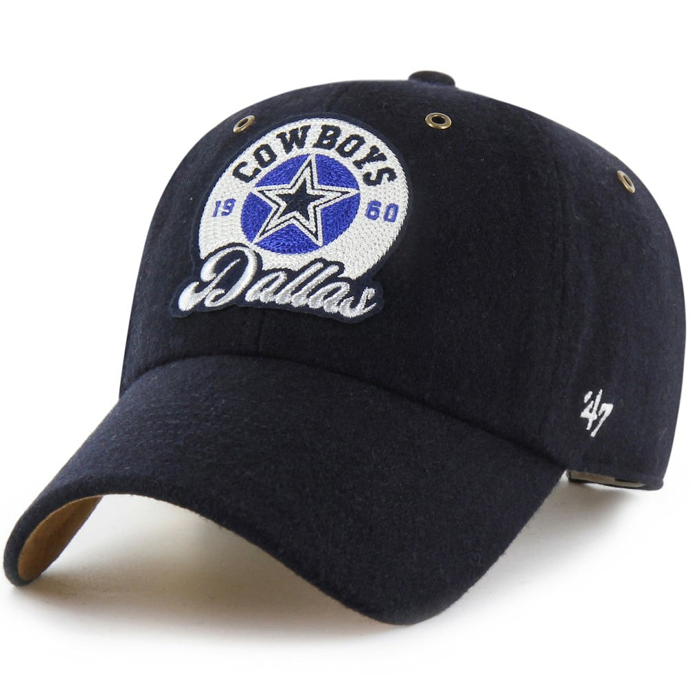 Dallas Cowboys 47 brand Stoney Clover Lane x '47 Unisex Field Goal Clean Up Adjustable Hat