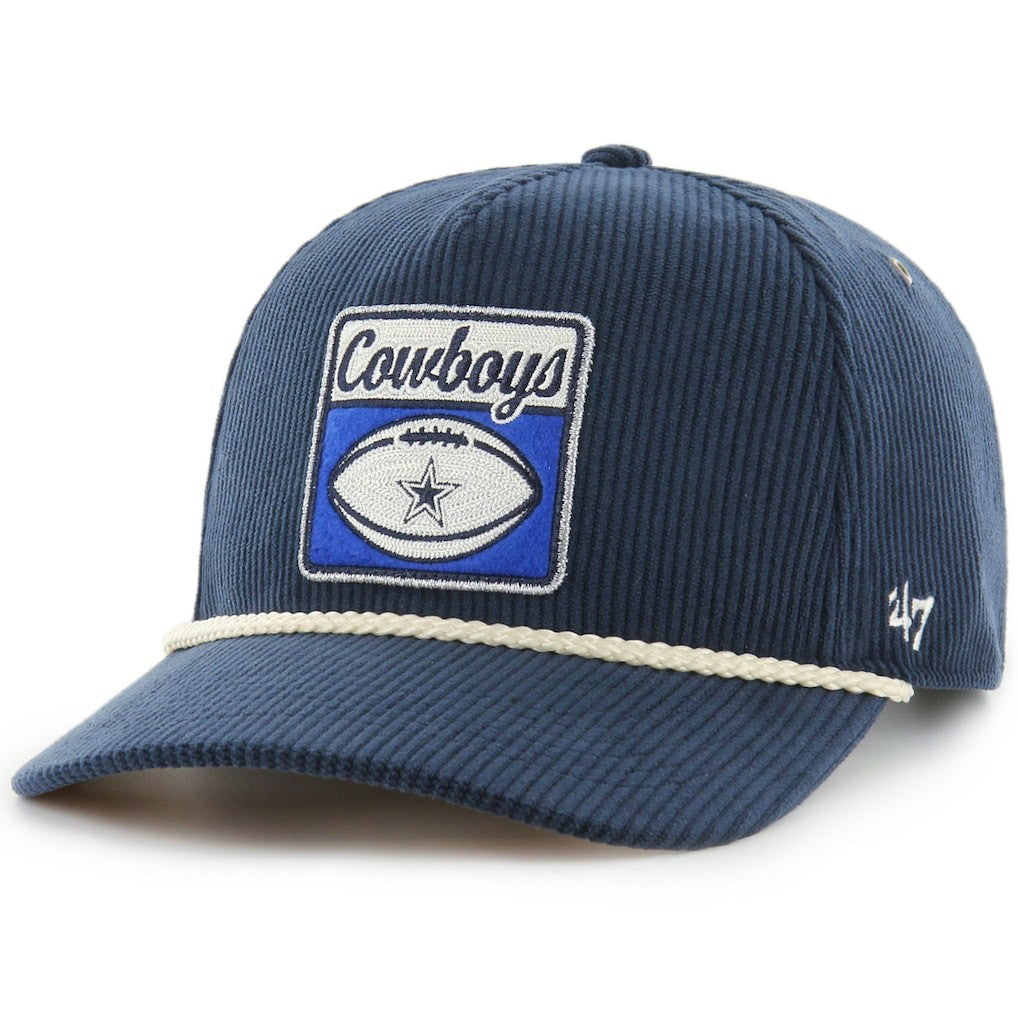 Dallas Cowboys 47 brand Stoney Clover Lane x '47 Unisex Touch Down Hitch Adjustable Hat