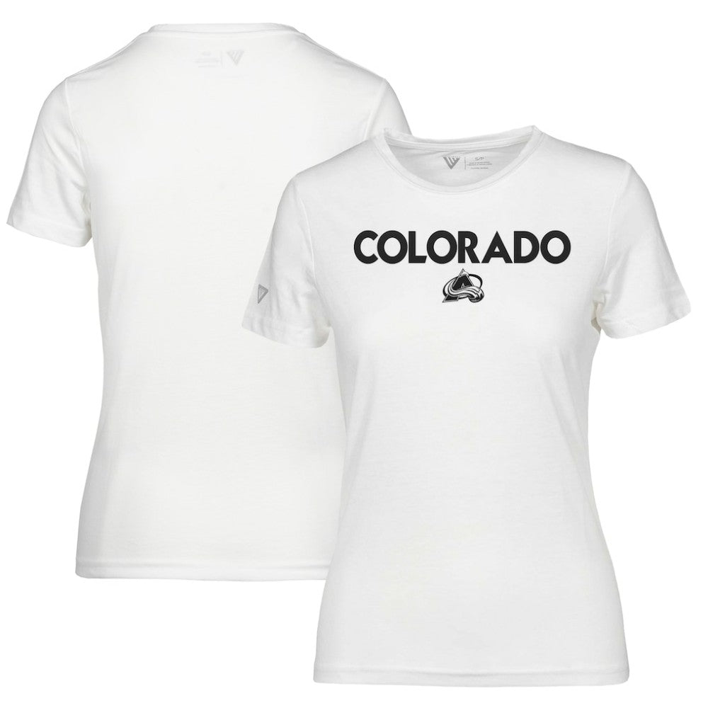 Colorado Avalanche Levelwear Women's Maddox City Capsule T-Shirt For Sale
