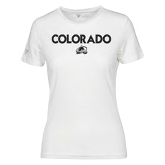 Colorado Avalanche Levelwear Women's Maddox City Capsule T-Shirt For Sale