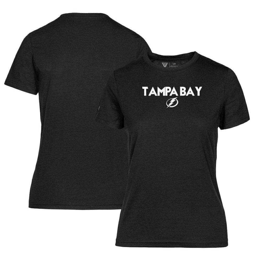 Tampa Bay Lightning Levelwear Women's Maddox City Capsule T-Shirt On Sale