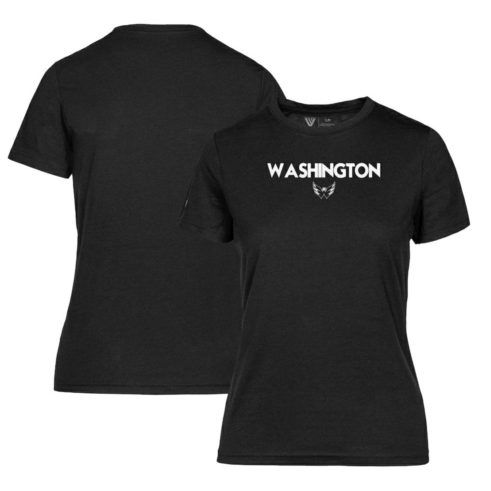 Washington Capitals Levelwear Women's Maddox City Capsule T-Shirt Outlet