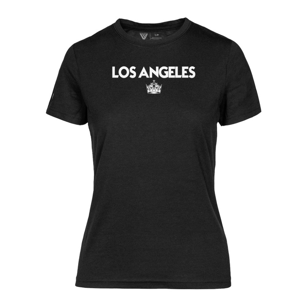 Los Angeles Kings Levelwear Women's Maddox City Capsule T-Shirt For Sale