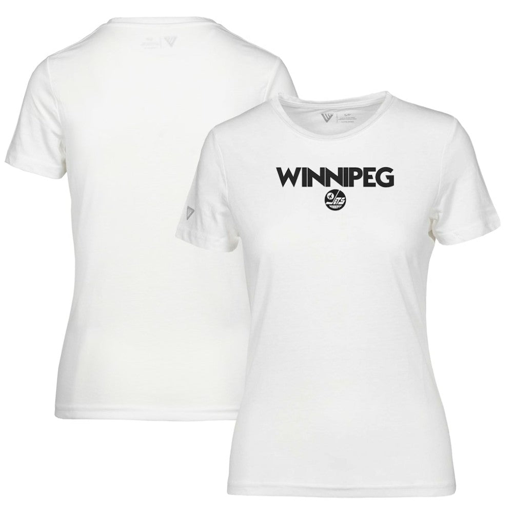 Winnipeg Jets Levelwear Women's Maddox City Capsule T-Shirt Outlet