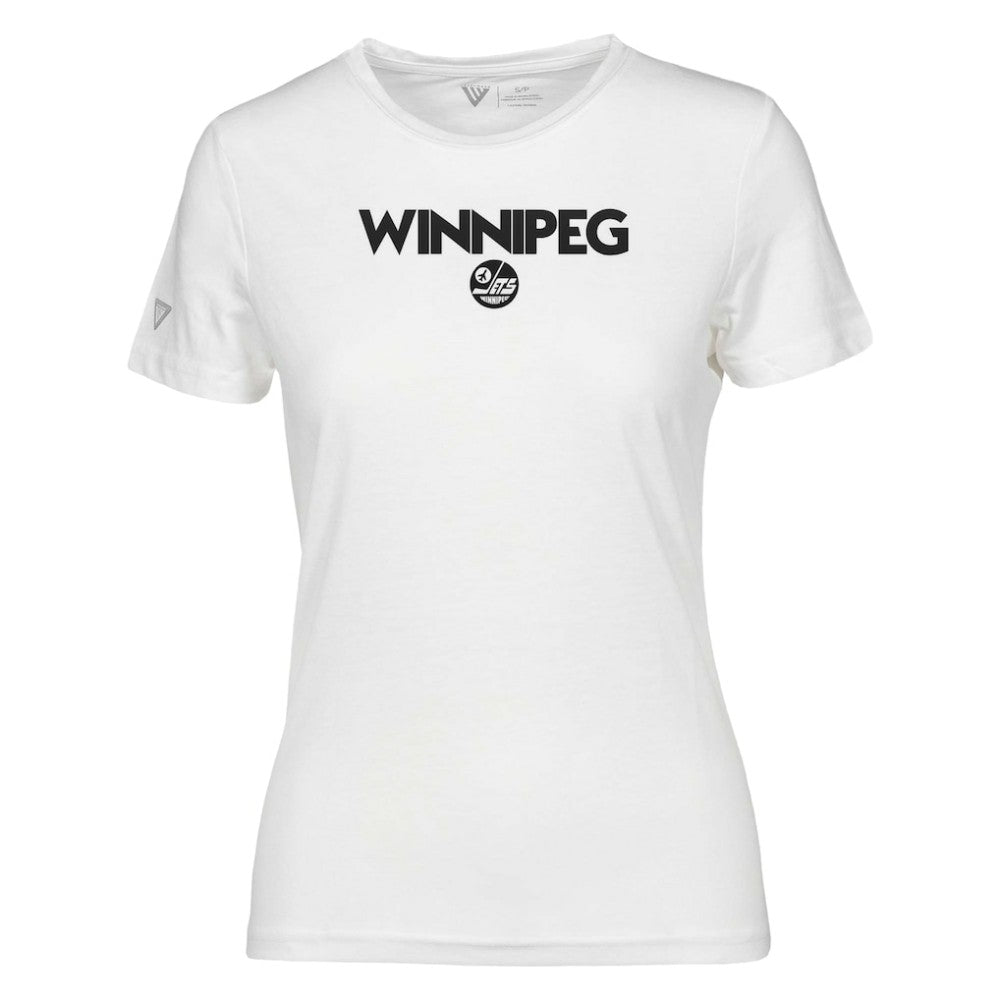 Winnipeg Jets Levelwear Women's Maddox City Capsule T-Shirt Outlet