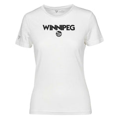 Winnipeg Jets Levelwear Women's Maddox City Capsule T-Shirt Outlet