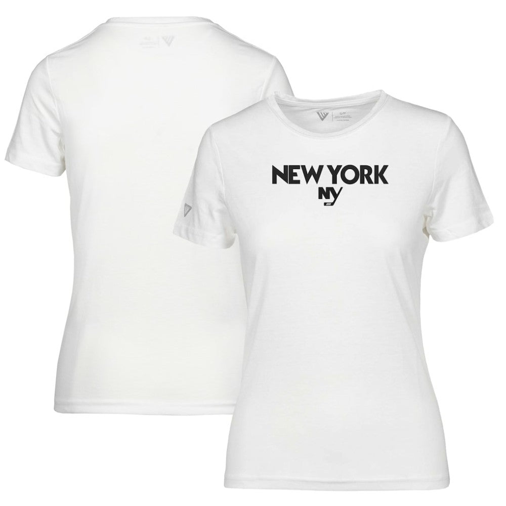 New York Islanders Levelwear Women's Maddox City Capsule T-Shirt Sale
