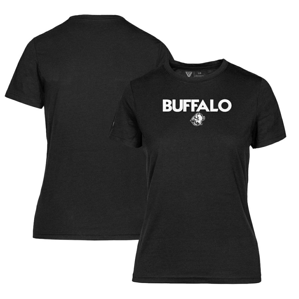 Buffalo Sabres Levelwear Women's Maddox City Capsule T-Shirt For Sale