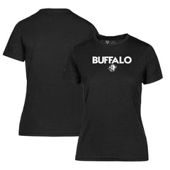 Buffalo Sabres Levelwear Women's Maddox City Capsule T-Shirt For Sale