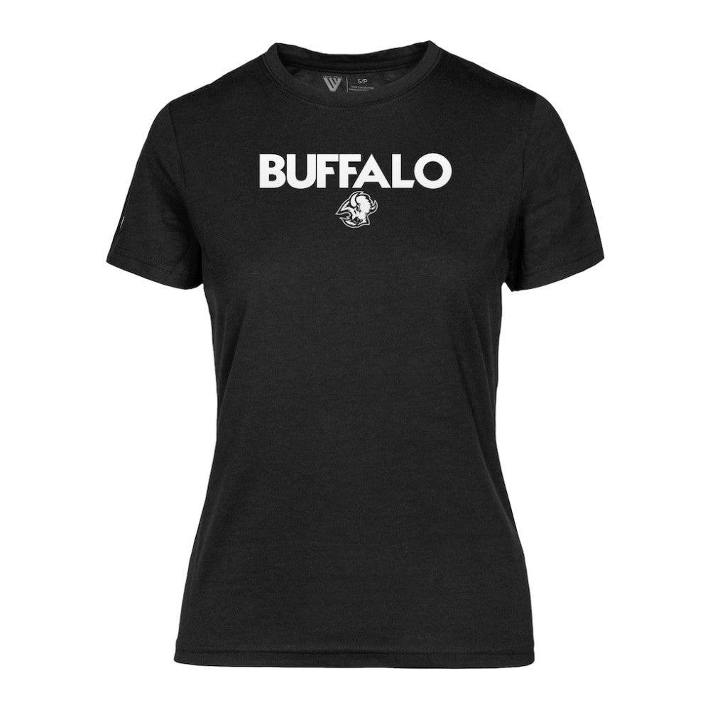 Buffalo Sabres Levelwear Women's Maddox City Capsule T-Shirt For Sale