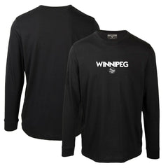 Winnipeg Jets Levelwear Oscar City Capsule Long Sleeve T-Shirt On Sale