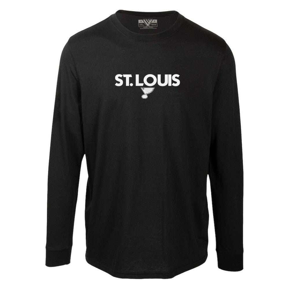 St. Louis Blues Levelwear Oscar City Capsule Long Sleeve T-Shirt Outlet