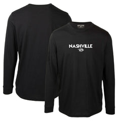 Nashville Predators Levelwear Oscar City Capsule Long Sleeve T-Shirt On Sale
