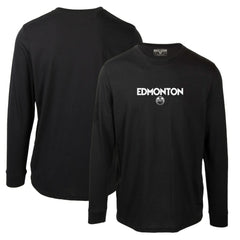 Edmonton Oilers Levelwear Oscar City Capsule Long Sleeve T-Shirt Sale