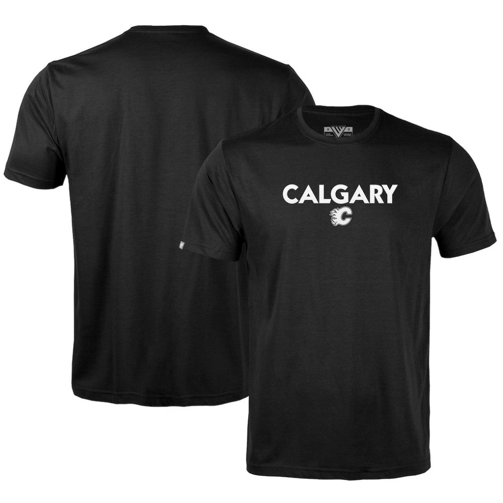 Calgary Flames Levelwear Richmond City Capsule T-Shirt Discount