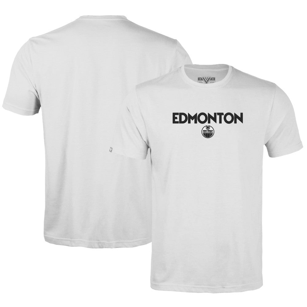 Edmonton Oilers Levelwear Richmond City Capsule T-Shirt Outlet