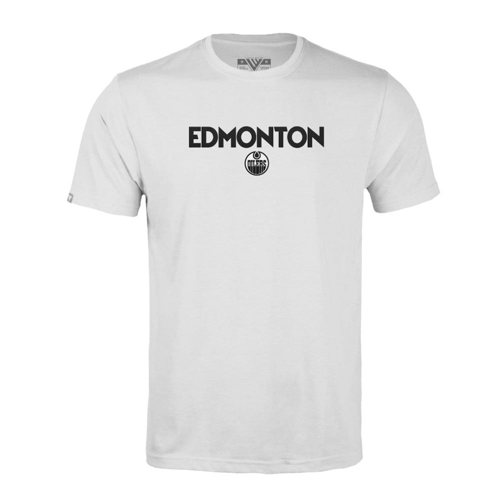 Edmonton Oilers Levelwear Richmond City Capsule T-Shirt Outlet