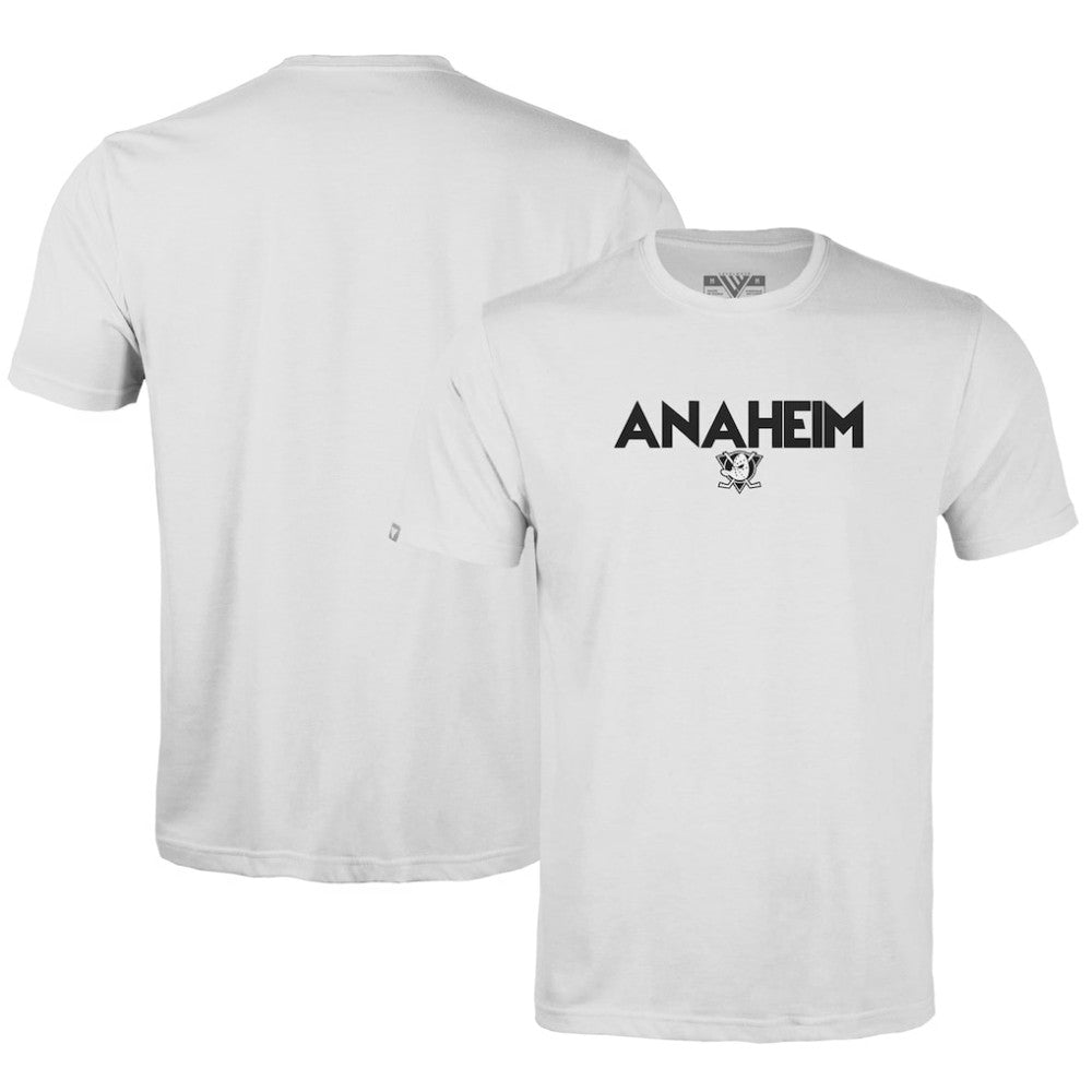 Anaheim Ducks Levelwear Richmond City Capsule T-Shirt Sale