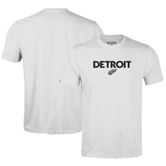 Detroit Red Wings Levelwear Richmond City Capsule T-Shirt For Sale