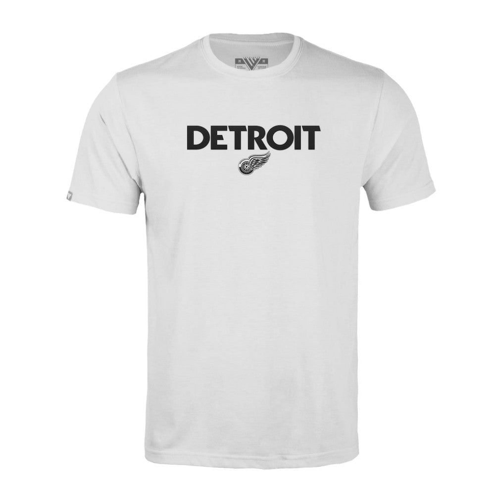 Detroit Red Wings Levelwear Richmond City Capsule T-Shirt For Sale