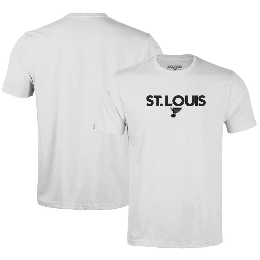 St. Louis Blues Levelwear Richmond City Capsule T-Shirt On Sale