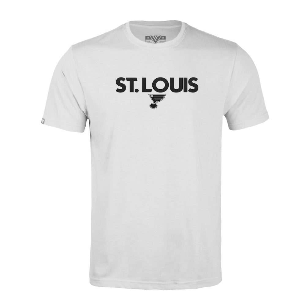 St. Louis Blues Levelwear Richmond City Capsule T-Shirt On Sale