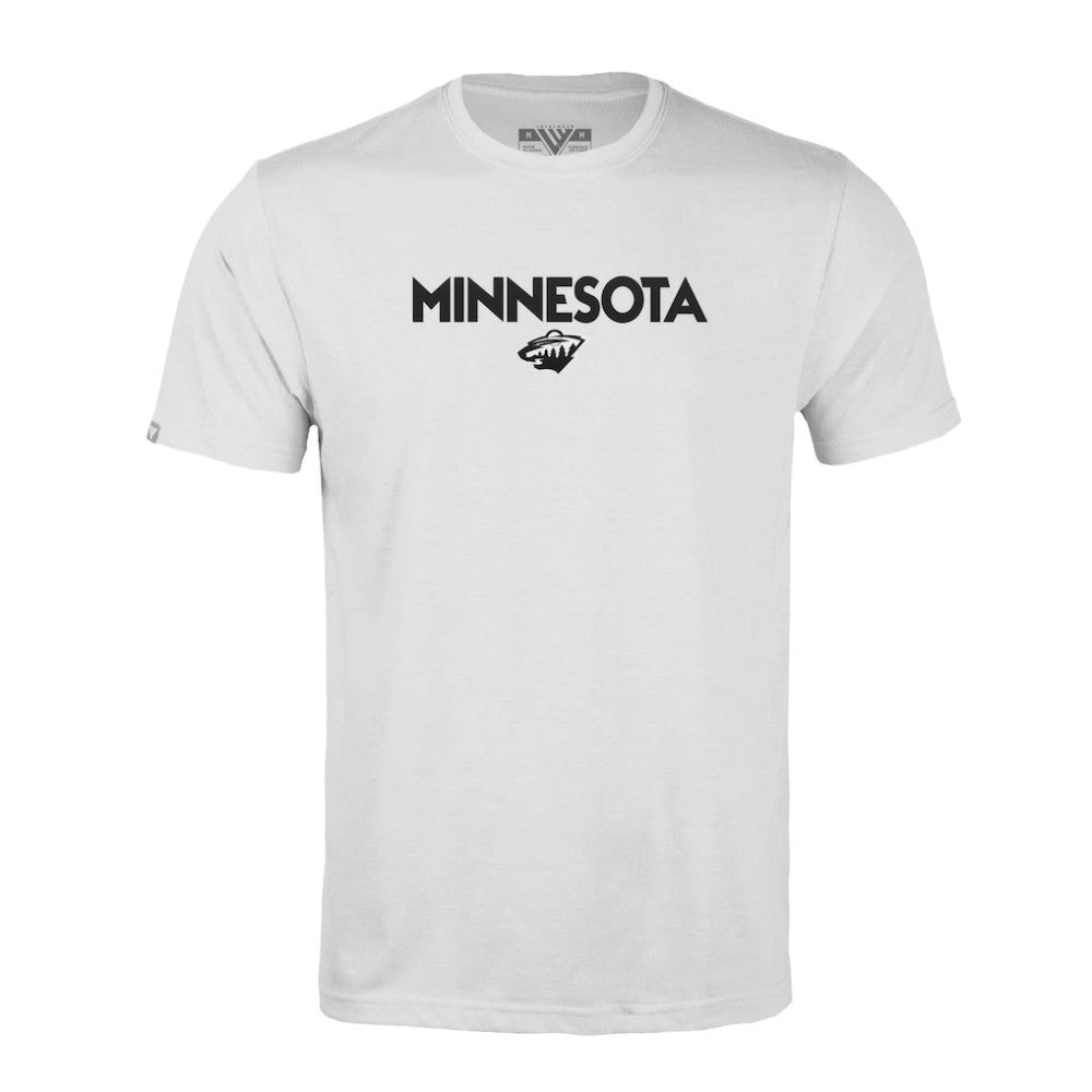Minnesota Wild Levelwear Richmond City Capsule T-Shirt Outlet