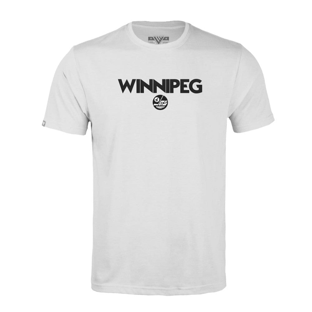 Winnipeg Jets Levelwear Richmond City Capsule T-Shirt Outlet