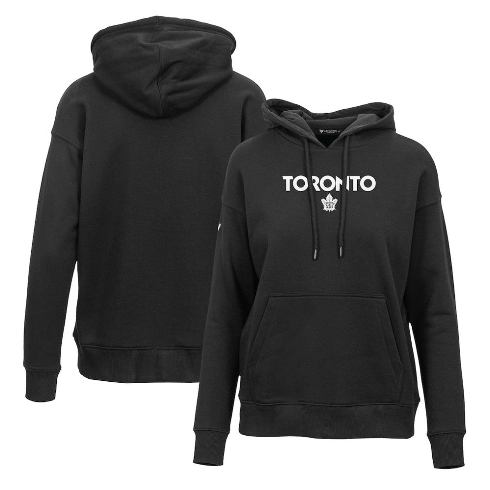 Toronto Maple Leafs Levelwear Women's Adorn City Capsule Pullover Hoodie Outlet
