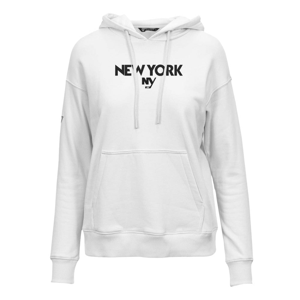 New York Islanders Levelwear Women's Adorn City Capsule Pullover Hoodie Discount