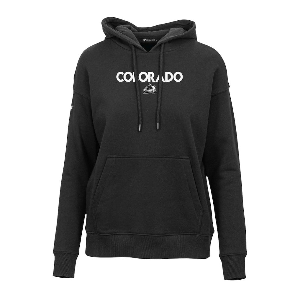 Colorado Avalanche Levelwear Women's Adorn City Capsule Pullover Hoodie Outlet