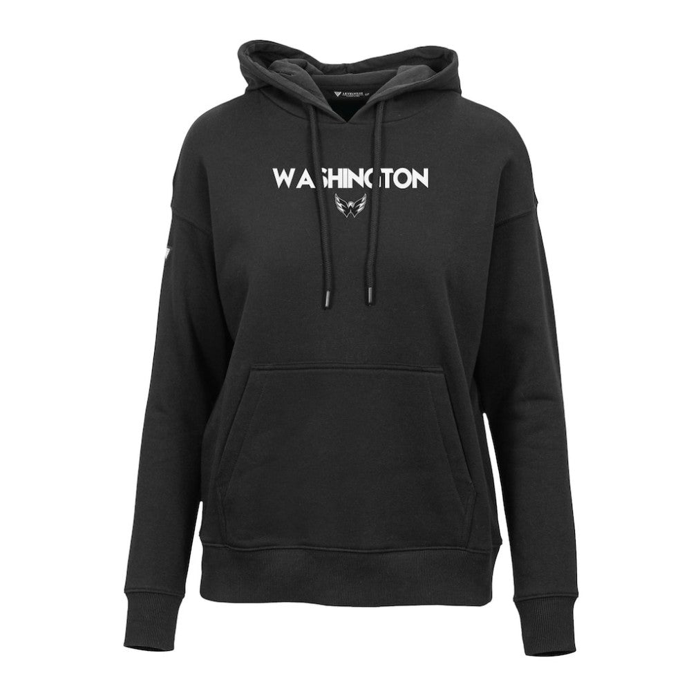 Washington Capitals Levelwear Women's Adorn City Capsule Pullover Hoodie Discount