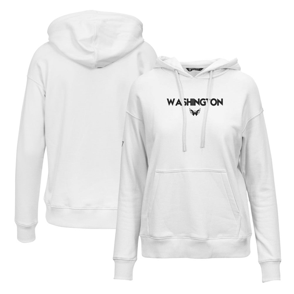 Washington Capitals Levelwear Women's Adorn City Capsule Pullover Hoodie Outlet