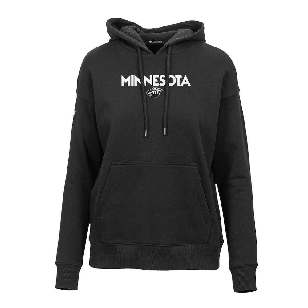 Minnesota Wild Levelwear Women's Adorn City Capsule Pullover Hoodie Discount