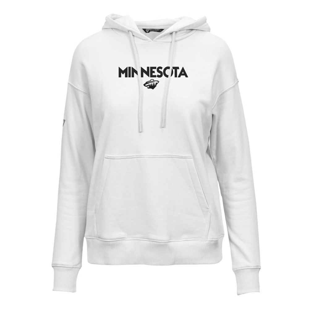 Minnesota Wild Levelwear Women's Adorn City Capsule Pullover Hoodie Outlet