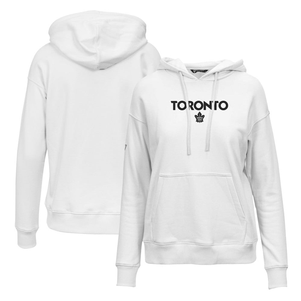 Toronto Maple Leafs Levelwear Women's Adorn City Capsule Pullover Hoodie On Sale